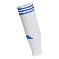 Skarpetki adidas Team Sleeve 23. Białe skarpetki damskie Adidas, bez wzorów, z materiału. Za 39.90 zł.
