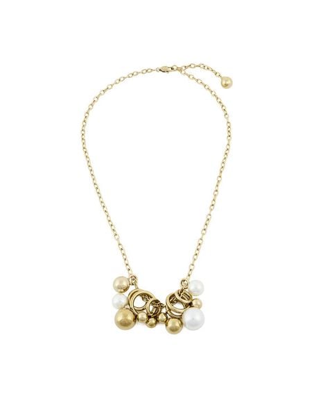 Furla Naszyjnik Miasfera WJ00297-K22000-OR000-1-007-20-CN-UNI J Złoty. Żółte naszyjniki damskie Furla, metalowe. Za 479.99 zł.