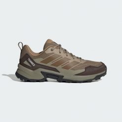 Buty Terrex Eastrail 3. Brązowe buty trekkingowe męskie Adidas, z gumy, bez zapięcia, trekkingowe, adidas terrex. Za 392.35 zł.