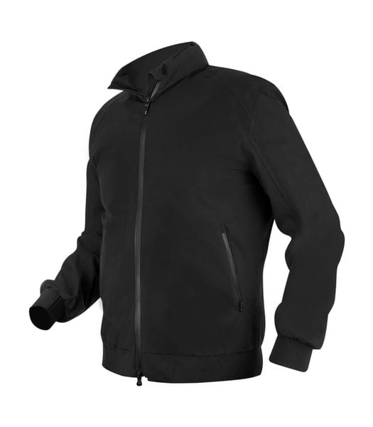 Kurtka z pełnym zamkiem błyskawicznym ELT Performance Reno. Czarne kurtki damskie ELT, l, bez wzorów, z materiału, z kapturem. Za 439.00 zł.