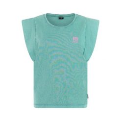 Koszulka damska Protest Candi. Zielone bluzki sportowe damskie Protest, bez kołnierzyka, bez ramiączek. Za 256.00 zł.