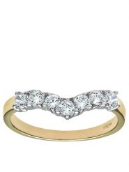 Diamant Exquis Złoty pierścionek z cyrkoniami rozmiar: 48. Żółte pierścionki damskie Diamant Exquis, z cyrkonią, złote. Za 1,087.99 zł.