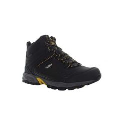 Buty trekkingowe męskie LUMBERJACK SHELL. Czarne buty trekkingowe męskie Lumberjack, bez zapięcia, trekkingowe. Za 269.99 zł.
