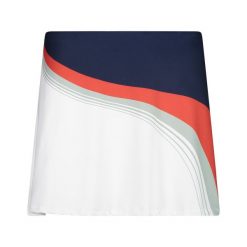 Damskie spódnico-spodenki 2 w 1 CMP. Białe szorty damskie CMP, bez wzorów, z materiału, sportowe. Za 212.00 zł.