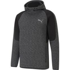 Bluza dresowa męska Puma EVOSTRIPE. Czarne bluzy bez kaptura męskie Puma, m, z dresówki. Za 144.83 zł.