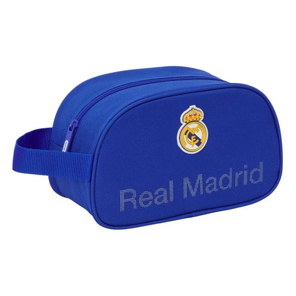 Torba podróżna REAL MADRID Niebieski. Niebieskie torebki klasyczne damskie Real Madrid, bez wzorów, bez dodatków. Za 92.15 zł.