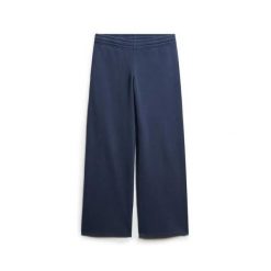 Wytarte spodnie dresowe damskie Superdry. Zielone spodnie sportowe damskie Superdry., s, z bawełny, do biegania. Za 269.55 zł.