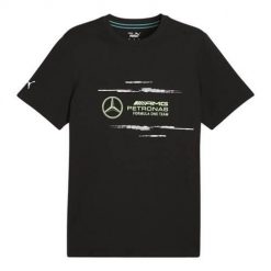 Koszulka sportowa męska Puma 62734301. Czarne t-shirty sportowe męskie Puma, m, z bawełny, bez ramiączek. Za 262.00 zł.