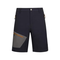 Trespass Daars - Męskie spodenki przygodowe Dark Flint. Brązowe szorty męskie Trespass, bez wzorów, sportowe. Za 314.99 zł.