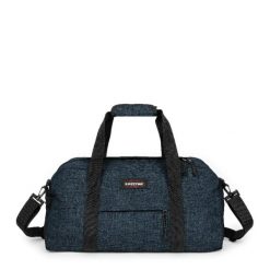 Torba Duffle Eastpak Stand Cabin. Niebieskie torby męskie na ramię Eastpak, bez wzorów, z materiału, na ramię, duże. Za 286.60 zł.
