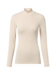Marc O'Polo koszulka z długim rękawem Kobiety Modal beżowy, L. Brązowe t-shirty damskie Marc O´Polo, l, bez wzorów, z dżerseju, bez kołnierzyka. Za 309.95 zł.