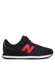 New Balance Sneakersy PV323AB Czarny. Czarne buty sportowe chłopięce New Balance, z materiału, bez zapięcia. Za 219.99 zł.