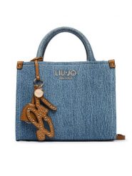 Liu Jo Torebka AA6192 T377A Niebieski. Niebieskie torebki klasyczne damskie Liu Jo, bez wzorów, z materiału, bez dodatków. Za 599.99 zł.