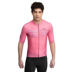 Męska koszulka rowerowa z krótkim rękawem Kolarstwo Siroko M2 Toscano. Brązowe t-shirty sportowe męskie SIROKO, m, z jersey, bez ramiączek, rowerowe. W wyprzedaży za 210.00 zł.