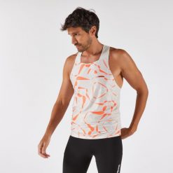 Koszulka do biegania bez rękawów męska Kiprun 900 Replika Obvious. Brązowe t-shirty sportowe męskie KIPRUN, l, z elastanu, bez ramiączek, do biegania. Za 199.99 zł.