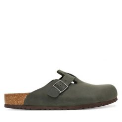 Klapki Birkenstock. Zielone klapki i japonki męskie Birkenstock. Za 694.99 zł.
