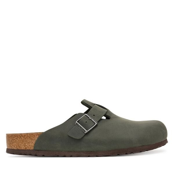 Klapki Birkenstock. Zielone klapki i japonki męskie Birkenstock. Za 694.99 zł.