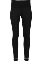 Damskie legginsy termiczne wiatroszczelne Elite Lab Run X2. Czarne legginsy damskie ELITE LAB, l, bez wzorów, z materiału. Za 248.50 zł.