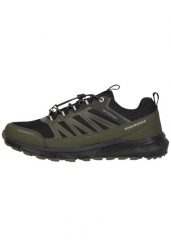 Buty trekkingowe Endurance Ferill WP. Brązowe buty trekkingowe męskie Endurance, bez zapięcia, do biegania. Za 322.00 zł.