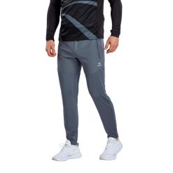 Spodnie do biegania Erima Allround Performance. Szare szorty męskie Erima, bez wzorów, sportowe. Za 236.50 zł.