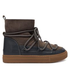 Śniegowce Inuikii. Szare buty zimowe męskie Inuikii, bez zapięcia. Za 1,279.00 zł.