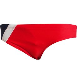 Slipy kąpielowe Aqua-speed Bartek. Czerwone kąpielówki męskie Aqua-Speed, m, bez wzorów, do pływania. Za 22.90 zł.