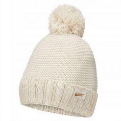 Czapka Zimowa Nike Cuffed Z Pomponem. Brązowe czapki męskie Nike, na zimę, bez wzorów, eleganckie. Za 65.10 zł.