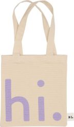 Torba uniwersalna Design Letters Hi mała beżowo-fioletowa. Brązowe torebki dziecięce Design Letters. Za 76.00 zł.