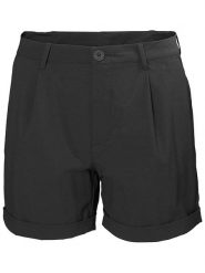 Helly Hansen Szorty funkcyjne "Siren" w kolorze czarnym rozmiar: L. Czarne spodenki sportowe damskie Helly Hansen, l, z materiału, outdoorowe. Za 162.49 zł.