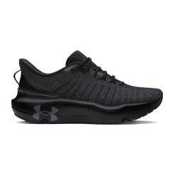 Buty do biegania męskie Under Armour Infinite Elite. Czarne obuwie do biegania damskie Under Armour. Za 682.00 zł.