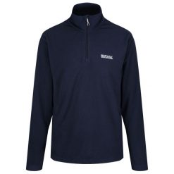 Bluza Polarowa z suwakiem Męska Thompson. Niebieskie bluzy bez kaptura męskie Regatta, l, z polaru. Za 73.99 zł.