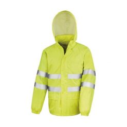 Kurtka wodoodporna Result Hi-Vis. Żółte kurtki męskie RESULT, m, bez wzorów, bez kaptura. Za 173.50 zł.