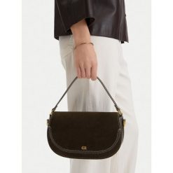 Torebka GINO ROSSI. Brązowe torebki klasyczne damskie Gino Rossi, bez wzorów, bez dodatków. Za 299.99 zł.