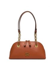 KARL LAGERFELD Torebka B2W30039 Brązowy. Brązowe torebki klasyczne damskie Karl Lagerfeld, bez wzorów, ze skóry, bez dodatków. Za 1,499.00 zł.