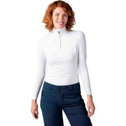 Koszulka termoaktywna Rossignol W Classique 1/2 Zip. Czarne bielizna termoaktywna damska Rossignol, xs, bez wzorów. Za 319.99 zł.