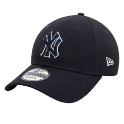 Męska Czapka Z Daszkiem World Series 9FORTY New York Yankees. Czarne czapki męskie New Era, bez wzorów, sportowe. Za 237.99 zł.