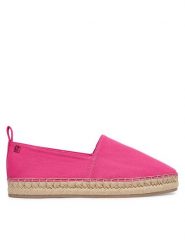 Calvin Klein Espadryle Tessa HW0HW02931 Różowy. Czerwone espadryle damskie CALVIN KLEIN, bez wzorów, z materiału, bez obcasa. Za 329.99 zł.