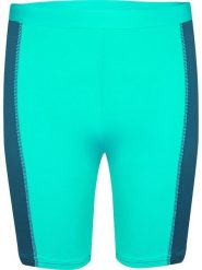 Trollkids Kąpielówki "Kvalvika" w kolorze turkusowym rozmiar: 110. Niebieskie kąpielówki męskie Trollkids, bez wzorów, z materiału. Za 61.46 zł.