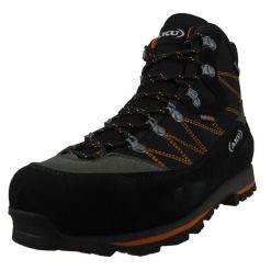 Buty trekkingowe męskie Aku Trekker Lite Iii Wide Gtx. Czarne buty trekkingowe męskie Aku, z materiału, za kostkę, bez zapięcia, trekkingowe. Za 649.99 zł.
