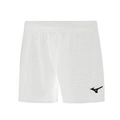 Szorty damskie Mizuno Team Trad Soukyu. Białe szorty damskie Mizuno, bez wzorów, z materiału, eleganckie. Za 117.00 zł.