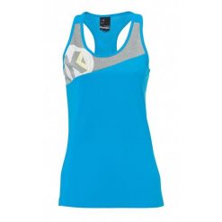 Damski tank top Kempa Core 2.0. Niebieskie topy damskie KEMPA, xl, bez wzorów, bez kołnierzyka. Za 132.50 zł.