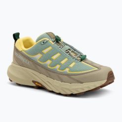 Buty do biegania męskie Merrell Agility Peak 5 Trek SE. Zielone obuwie do biegania damskie MERRELL. Za 399.99 zł.