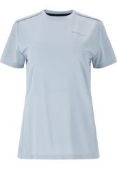 Lekka koszulka damska Elite Lab. Niebieskie bluzki sportowe damskie ELITE LAB, s, z materiału, bez kołnierzyka, bez ramiączek. Za 128.50 zł.