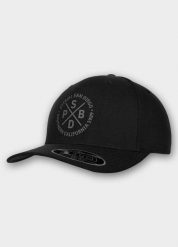 Czapka Snapback PITBULL klasyczna uniwersalna z daszkiem ATHLETIC. Czerwone czapki męskie PITBULL, z aplikacjami, z materiału, klasyczne. Za 159.00 zł.