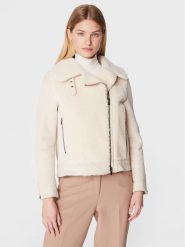 Peserico Kożuch S21334C03 Écru Regular Fit. Futra damskie Peserico, s. Za 11,349.00 zł.