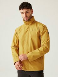 Regatta Kurtka softshellowa "Matt II" w kolorze żółtym rozmiar: M. Żółte kurtki outdoor męskie Regatta, m, bez wzorów, bez kaptura. Za 104.64 zł.