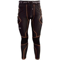 Spodnie bramkarskie Elite II GK Long Trouser Junior 4KEEPERS. Czarne szorty męskie 4KEEPERS, bez wzorów, z materiału, młodzieżowe. Za 301.13 zł.