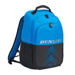 Plecak tenisowy Dunlop FX Performance Backpack. Czarne plecaki damskie Dunlop, bez wzorów. Za 329.99 zł.