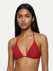 LAUREN RALPH LAUREN Góra od bikini 21685331 Czerwony. Czerwone bikini damskie Lauren Ralph Lauren, bez wzorów. Za 580.99 zł.