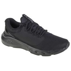 Buty do biegania męskie, Under Armour Charged Vantage 2. Czarne obuwie do biegania damskie Under Armour. Za 339.99 zł.